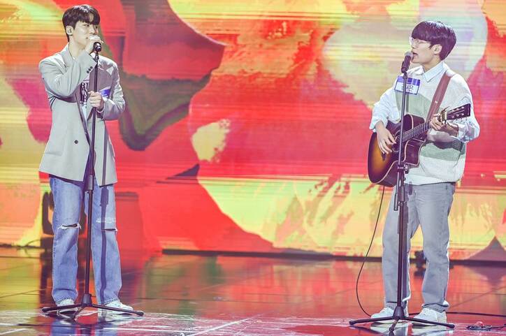 沖縄出身のカズタ、SUPER JUNIORのシンドン本人を前に「SORRY, SORRY」を披露『青春スター』