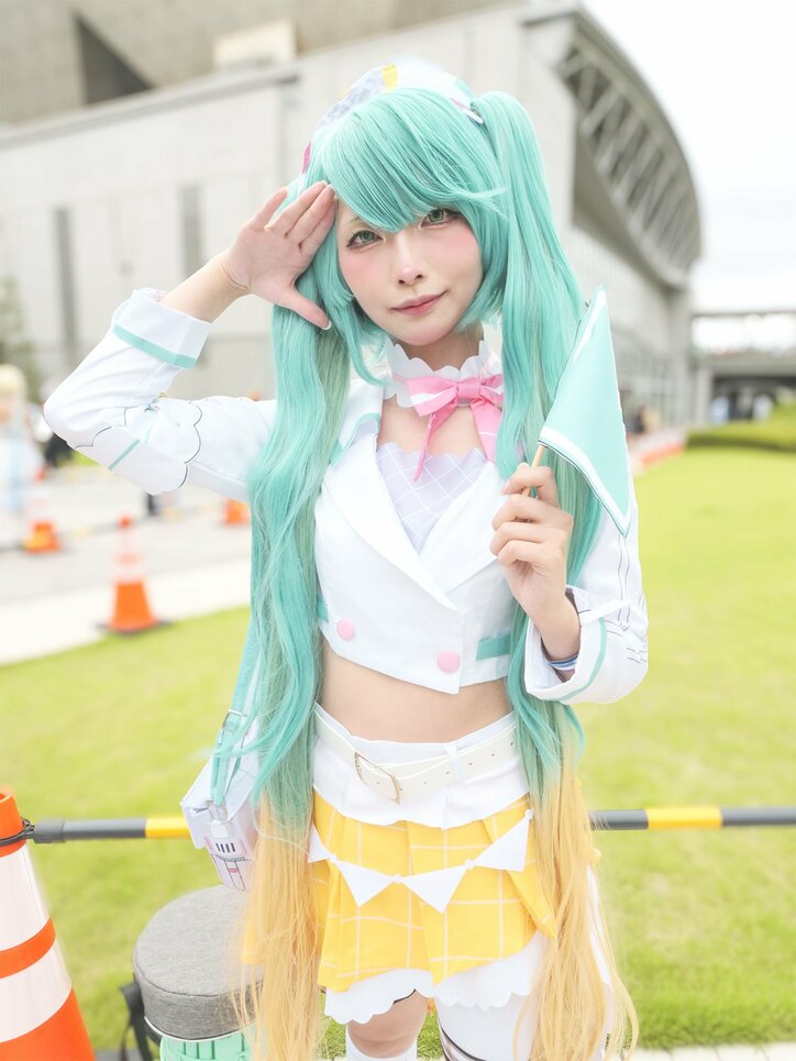 【写真・画像】初音ミク 「マジカルミライ 2024」Ver.コスプレ　5枚目