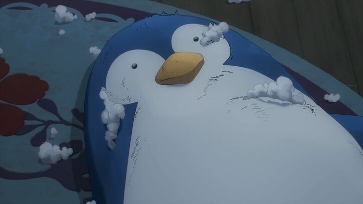 アニメ「スパイファミリー」21話場面カット