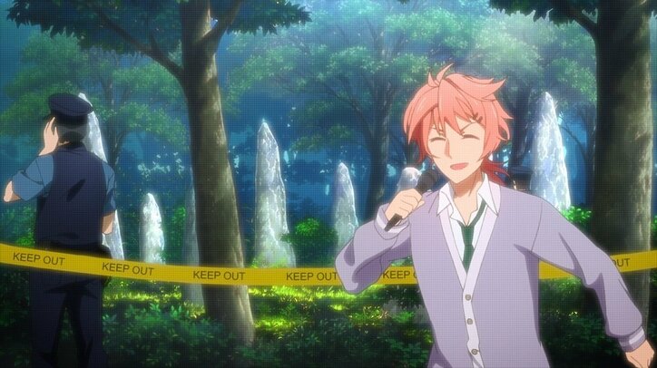 TVアニメ 「ACTORS -Songs connection-」 第4話あらすじ&先行カット公開!都市伝説を追い始めた朔と蒼介