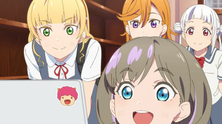 アニメ「ラブライブ！スーパースター!!」第4話場面カット＆あらすじ公開　ペイトン尚未のコメントも到着