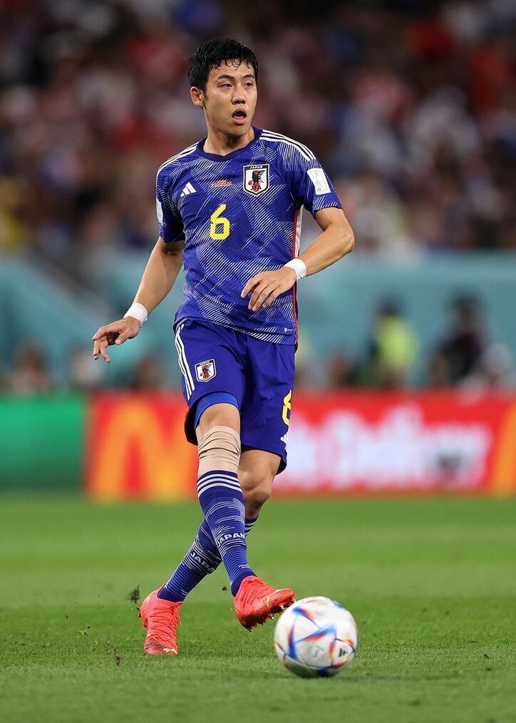 サッカー日本代表 遠藤航選手