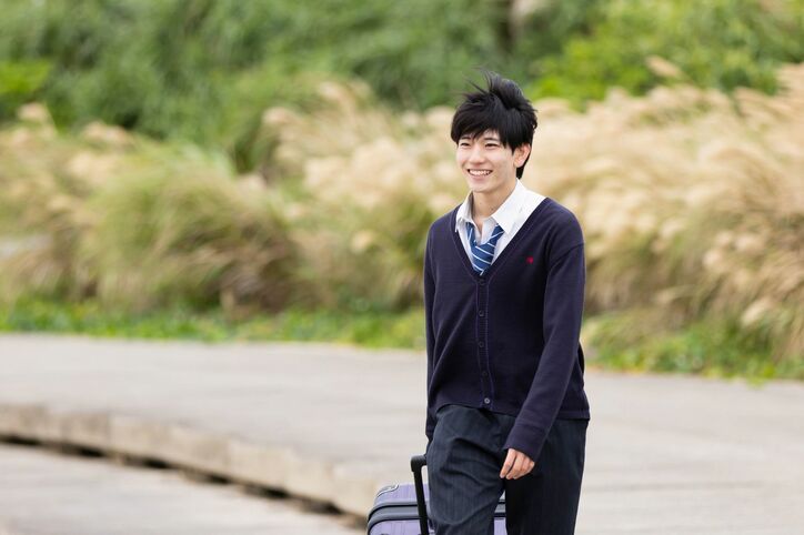 NMB48白間美瑠の弟・たいよう、ワイルドすぎる登場に衝撃「番長きた!」美男美女が集合『今日好き』蜜柑編スタート