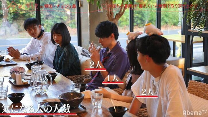 男子の心変わりの瞬間…ほぼ両思い中の2人の間に清純派モテ女が猛アプローチ…ノンスタ井上絶叫「これはヤバイ！！！」