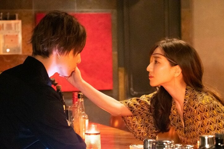 田中みな実主演『M』スピンオフがABEMA独占配信！カースト下位にいた礼香の知られざる過去とは…？