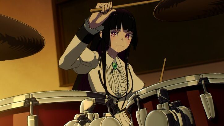 [Photos/Images] The Two Make a Decision After the Session... TV Anime "Rock is a Lady's Modesty" Episode 3 Synopsis & Preview Cut Released 3rd