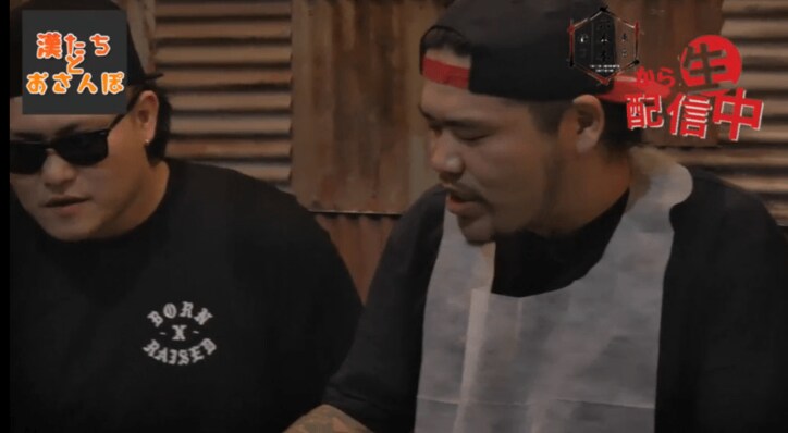 漢 a.k.a. GAMI　コンプラ全開の危険すぎる生放送、六本木で大暴走