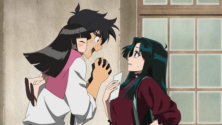 [照片/圖片] 帶來幸運的座敷童子登場！動畫《靈異教師神眉》第9集劇情簡介與先行畫面公開 3