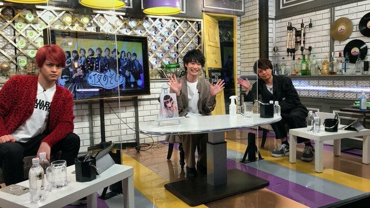 佐藤元が『声優と夜あそび』にゲスト登場！浪川大輔＆石川界人が扮する美女(？)にタジタジ