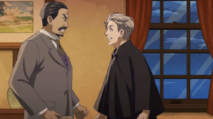 アニメ「啄木鳥探偵處」意外な幽霊の正体にたどり着いた京助と啄木…第9話先行カット&あらすじ解禁!