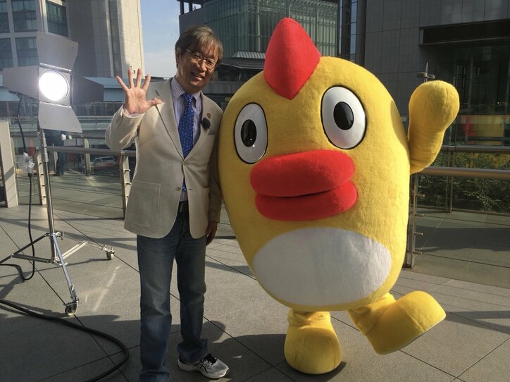 気象予報士の木原実氏『news every.』に復帰し1週間 意気込みつづる