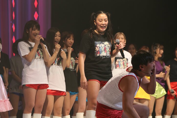 恵比寿マスカッツ、6人が卒業公演で絶叫「嫌いでマスカッツ辞めるわけじゃないからな、バッキャロー！」