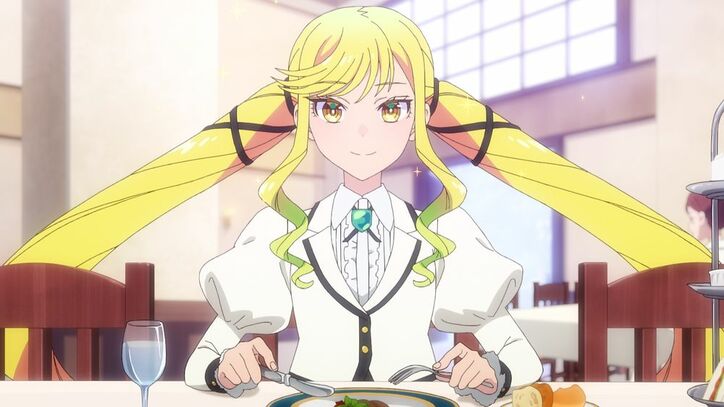 [Photos/Images] Lilisa Suzunomiya Plays the Role of a Lady and Meets Otoha Kurogane... Episode 1 Synopsis and Preview Cuts of New Anime 'Rock is a Lady's Modesty' Released 2nd