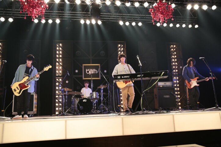 AbemaTV『BPM』2週連続EXILE THE SECOND、後半戦! ピアノロックバンド“SHE’S”も登場