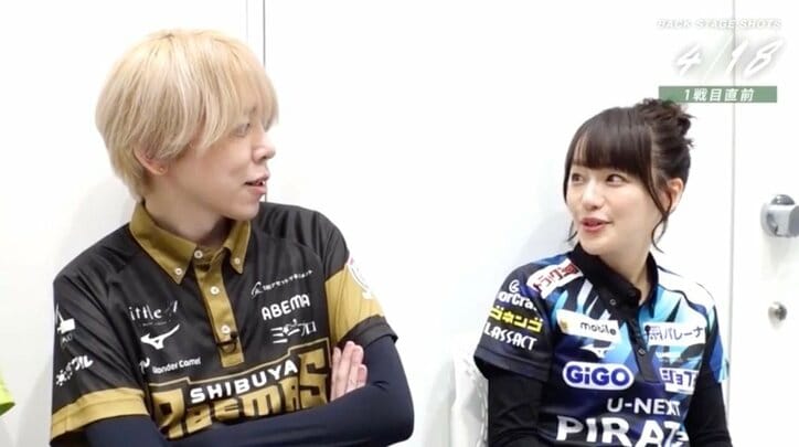 白鳥翔と瑞原明奈