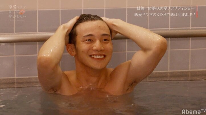 『ドラ恋』男子の入浴シーン・鍛え上げられた体に絶賛の声「みんないい筋肉してんな」