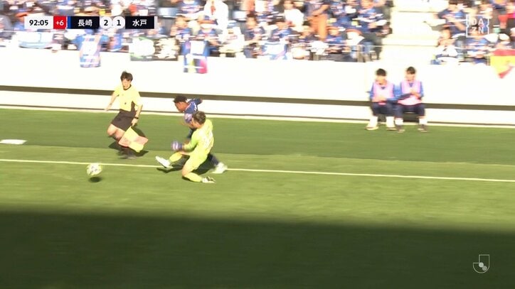 【映像】「レッド覚悟」のスライディング