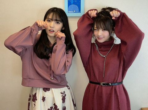 6期最強やなぁ」「尊い」道重さゆみ＆田中れいなのモー娘。同期