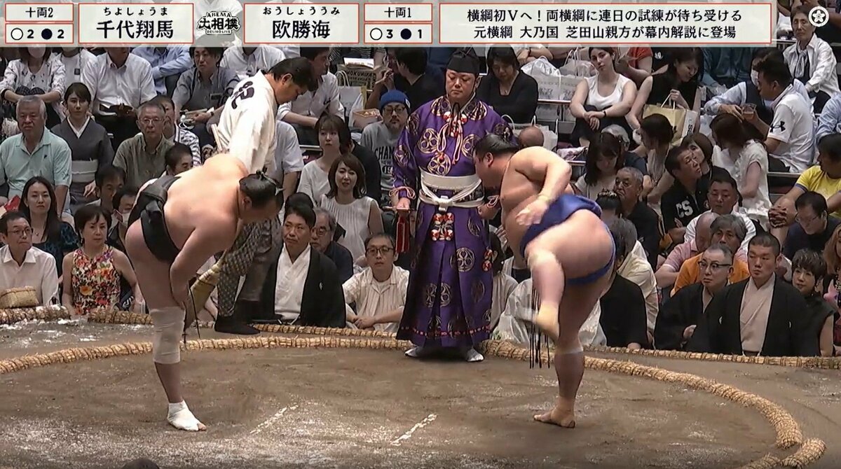 大相撲 砂かぶり の女性は誰
