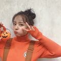 山田菜々のハロウィン “ぷっくりかぼちゃコーデ”にファン絶賛「世界1かわいい」