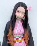 「禰豆子コスプレの第一人者」ラストアイドル・松本ももな、パワーアップした「鬼滅の刃」禰豆子コスに絶賛の声
