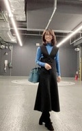 柏木由紀子、銀座ランチの日のコーデを公開「さすが」「とても素敵」の声
