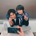 兵頭功海＆神尾楓珠の“親友2ショット”にファン歓喜「いい写真すぎてエモいなぁ」