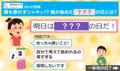 「明日はかっこいいの日だ！」小1娘が毎月カレンダーに書き込む“自作の記念日”に「偉すぎる」「採用したいです」など反響