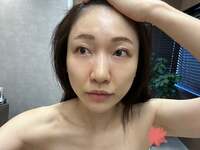 桃『顔が元気になる魔法みたい。』