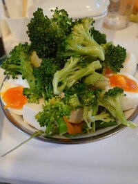 山田花子『朝のサラダ』