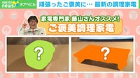 頑張ったご褒美に…最新の調理家電をチェック！