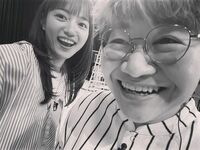 川口春奈＆近藤春菜の“Wはるな”ショットに「表情良すぎる」「春奈＆春菜サイコー！」の声