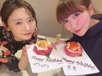 桃『もうすぐ誕生日だー！』