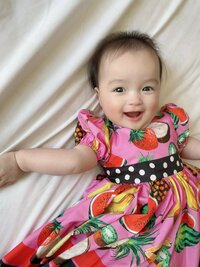 川崎希『生後7ヶ月記念日♡』