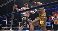 【映像】右のクロスで“時間差”KO