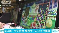 経済ニュース - 東京ゲームショウ開幕　eスポーツ大会にプロ参戦 | 動画視聴はAbemaビデオ(AbemaTV)