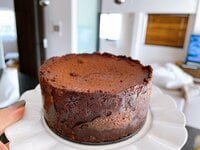 桃『失敗したけど、なんとか誤魔化して作ったチョコタルト』