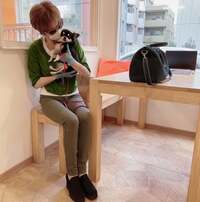 小柳ルミ子『昨日のルミコーデ❤️』