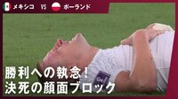 【映像】キャプ翼の名シーン！グリク渾身の顔面ブロック