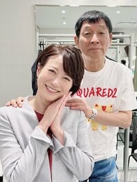 馬場典子『そっくりさん疑惑⁉️』
