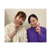 今泉佑唯、憧れの渡辺美優紀との2ショットを披露 「可愛い、私まで嬉しい、、」「最高の2ショット！」