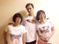 阿佐ヶ谷姉妹、桑田真澄の次男MattとセクシーTシャツ姿を披露