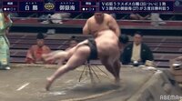 白鵬、痛恨の連敗