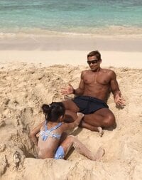 吉川ひなの、娘と兄がラブラブ「かじゅやくんとケッコンする!」