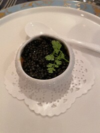 デヴィ夫人『『リストランテ・ダ・ニーノ』にてディナーを♪』