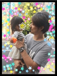 ギャル曽根、イケメン夫のイクメン写真を公開 山田孝之やV6岡田に似ているとの声も