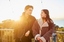 イケメンモデル・ショーン、モテ女子・ユリホと急接近！俳優ゆうきは嫉妬心メラメラ「とられたくない」『彼オオカミ』第3話