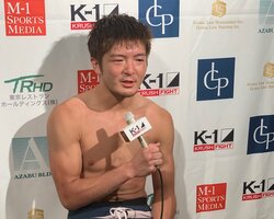 「もう終わりですね…」マスクを脱いだ左右田、新世代王者に引導渡されるも「出し切った」