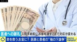 「医師への謝礼で対応に差が出る」研修医のSNS投稿に賛否噴出…現役外科医が明かす実態「白衣に封筒をねじ込まれそうに」