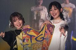 ゆうちゃみ、そっくりな美人の妹・ゆいちゃみとTGCに登場！仲良く“頬でハート”ポーズに「姉妹揃って可愛すぎんか！？」